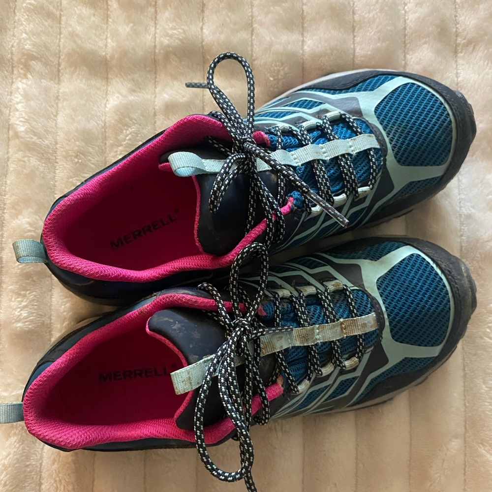 Kid’s Merrell Moab Hiking Shoes